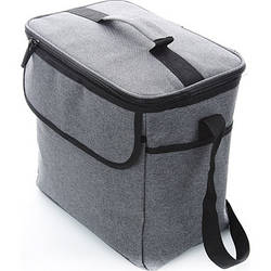 Термосумка СИЛА 25 л сіра 35х22х33 см 960601 smart