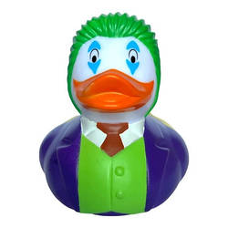 Іграшка для ванної Funny Ducks Качка Джокер 1321 smart