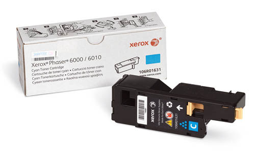 Заправка картриджа для принтера Xerox PH6000/ 6010N/ WC6015 Cyan