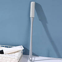 Популярний! Щітка для душу з довгою ручкою масажна двостороння 38 см — Найкраща якість тільки на Nukleon.com.ua