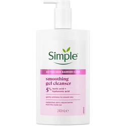 Крем для вмивання Simple Activ Skin Smoothing Gel Cleanser Розгладжувальний 240 мл 8720181563270 smart