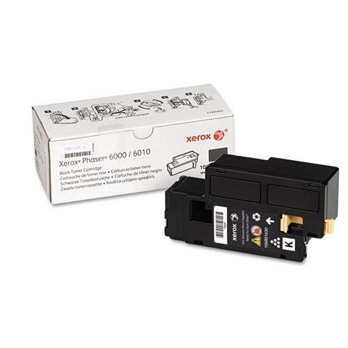 Заправка картриджа для принтера Xerox PH6000/ 6010N/ WC6015 Black