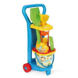 Іграшка для піску Wader Набір На пляжі 10771 smart