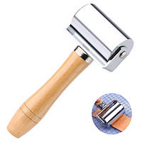 Популярний! Валик для формування шкіри 60 мм, металевий ролик — найкраща якість тільки на Nukleon.com.ua