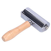 Популярний! Валик для формування шкіри 100 мм, металевий ролик — найкраща якість тільки на Nukleon.com.ua