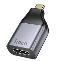 Популярний! Адаптер Hoco UA33 з Type-C на HDMI, сирій — найкраща якість тільки на Nukleon.com.ua