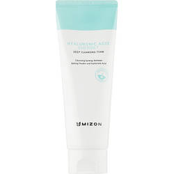 Пінка для вмивання Mizon Hyaluronic Acid Sherbet Deep Cleansing Foam 150 мл 8809541199868 smart