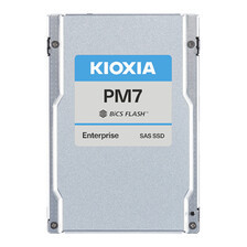 Kioxia PM7-R 30.72TB 2.5" SAS 24Gb/s 1DWPD 15mm SED KPM7VRUG30T7, фото 1