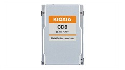 Kioxia CD8-R 15.36TB 2.5" U.2 NVMe G4 1DWPD 15mm SIE KCD8XRUG15T3, фото 1