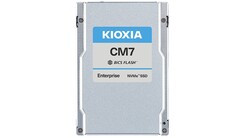 Kioxia CM7-R 30.7TB 2.5" U.3 NVMe G5 1DWPD 15mm SIE KCMYXRUG30T7, фото 1