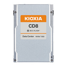 Kioxia CD8-V 12.8TB 2.5" U.2 NVMe G4 3DWPD 15mm SIE KCD8XVUG12T8, фото 1