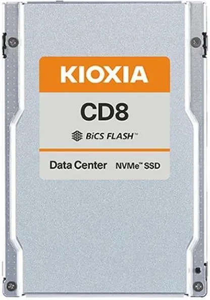 Kioxia CD8-R 3.84TB U.2 NVMe PCIe 4.0 SIE (KCD8XRUG3T84), фото 1