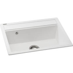 Мийка кухонна GRANADO ARTES white з сифоном gr3605 smart