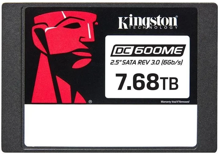 Диск Kingston DC600ME 7.68TB (SEDC600ME7680G), фото 1