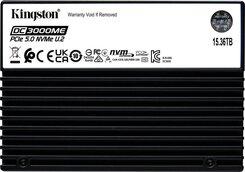 Серверний диск Kingston DC3000ME 15.36TB U.2 PCI-E x4 Gen 5.0 NVMe (SEDC3000ME/15T3), фото 1