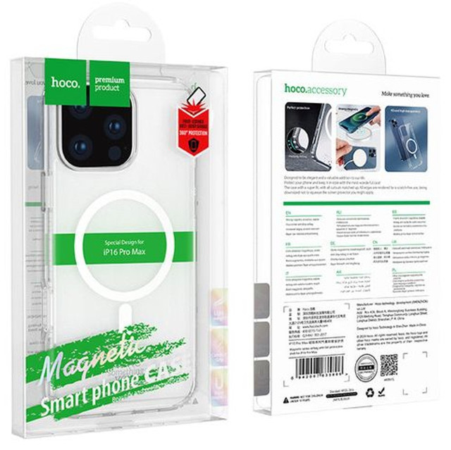 case Hoco Magnetic Series iPhone 16 Pro Max