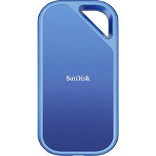Sandisk Зовнішній диск SSD Creator Pro Portable SDSSDE81C-4T00-G25 4 TB USB-C® USB 3.2 (Gen 2x2) Синій (CREATORPRO), фото 1
