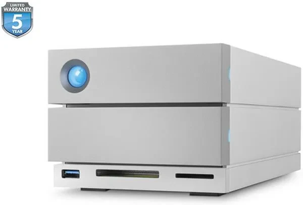 LaCie 2big Dock Thunderbolt 3 28TB (STGB28000400), фото 1