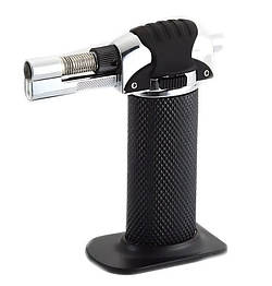 Запальничка газова, турбогорілка 9960, чорна - оригинал