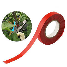 Стрічка червона для підв'язування рослин 11 мм х 30 м, 20 шт., стрічка для тапенера — оригінал