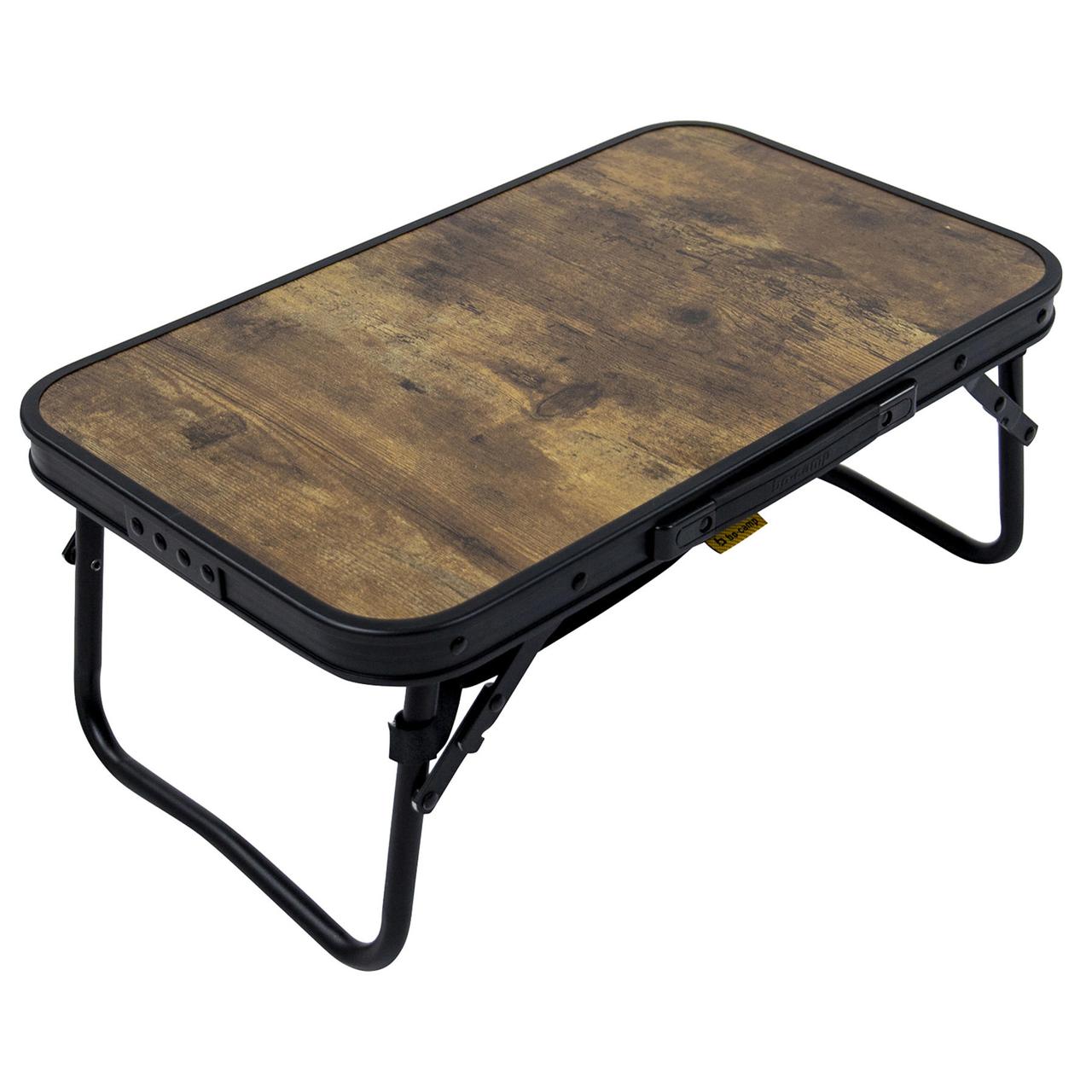 Стіл Bo-Camp Woodbine Compact 56x34 cm Black/Wood look 1404190, фото 1