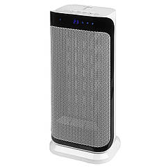 Тепловентилятор керамічний Bo-Camp Heater Ceramic Ventilation 1000/2000 Вт з пультом ДУ та ЖК-дисплеєм захист від перегріву 24