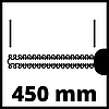 Професійний кущоріз акумуляторний Einhell GC-HH 18/45 Li T-Solo : без АКБ (3410585), фото 5
