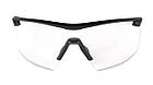 Окуляри захисні Pyramex PMXSPEC (clear) Super Anti-Fog H2MAX, прозорі в чорно-сірій оправі, фото 2