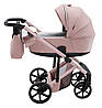 Коляска 2 в 1 Adamex Dolce Natura 2 rose, фото 4