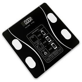 Smart ваги, розумні підлогові 17A-B, 180 кг (0,05 кг), bluetooth