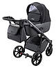 Коляска 2 в 1 Adamex Nola Natura 11 carbon, фото 2