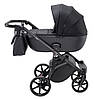 Коляска 2 в 1 Adamex Nola Natura 11 carbon, фото 3