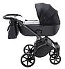 Коляска 2 в 1 Adamex Nola Natura 11 carbon, фото 4