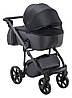 Коляска 2 в 1 Adamex Nola Natura 11 carbon, фото 5