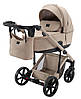 Коляска 2 в 1 Adamex Dolce Natura 14 sand, фото 2