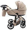 Коляска 2 в 1 Adamex Dolce Natura 14 sand, фото 4