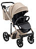 Коляска 2 в 1 Adamex Dolce Natura 14 sand, фото 7