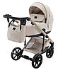 Коляска 2 в 1 Adamex Dolce Natura 3 vanilla, фото 2