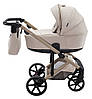 Коляска 2 в 1 Adamex Dolce Natura 3 vanilla, фото 3