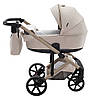 Коляска 2 в 1 Adamex Dolce Natura 3 vanilla, фото 4