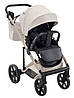 Коляска 2 в 1 Adamex Dolce Natura 3 vanilla, фото 7