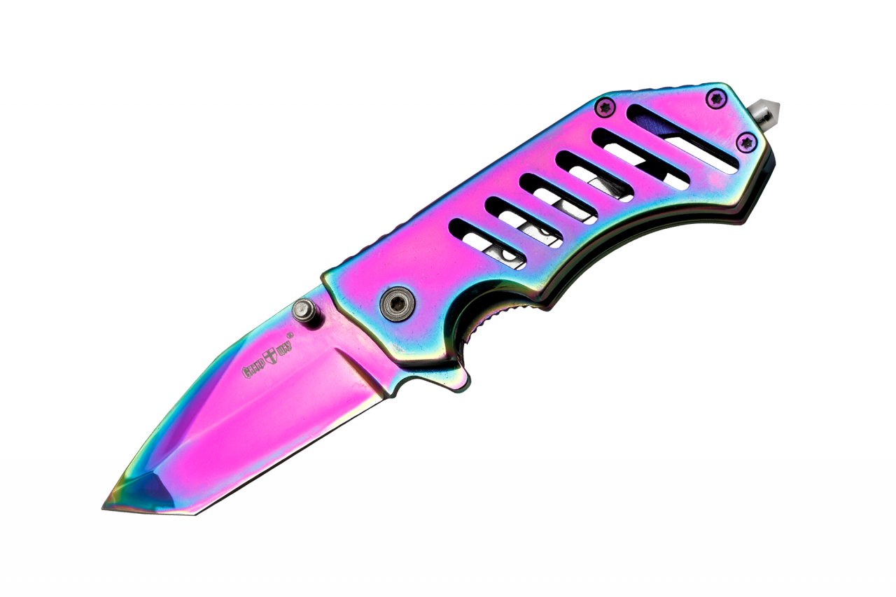 Ніж кишеньковий складаний з кліпсою 6675 CPT2