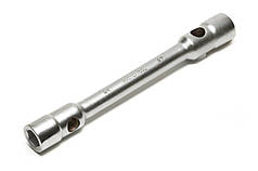 Ключ балонний MASTERTOOL двосторонній 24х27 мм 73-0224