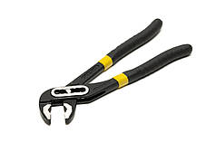 Щипці трубні MASTERTOOL 175 мм CrV фосфатовані 25-4175