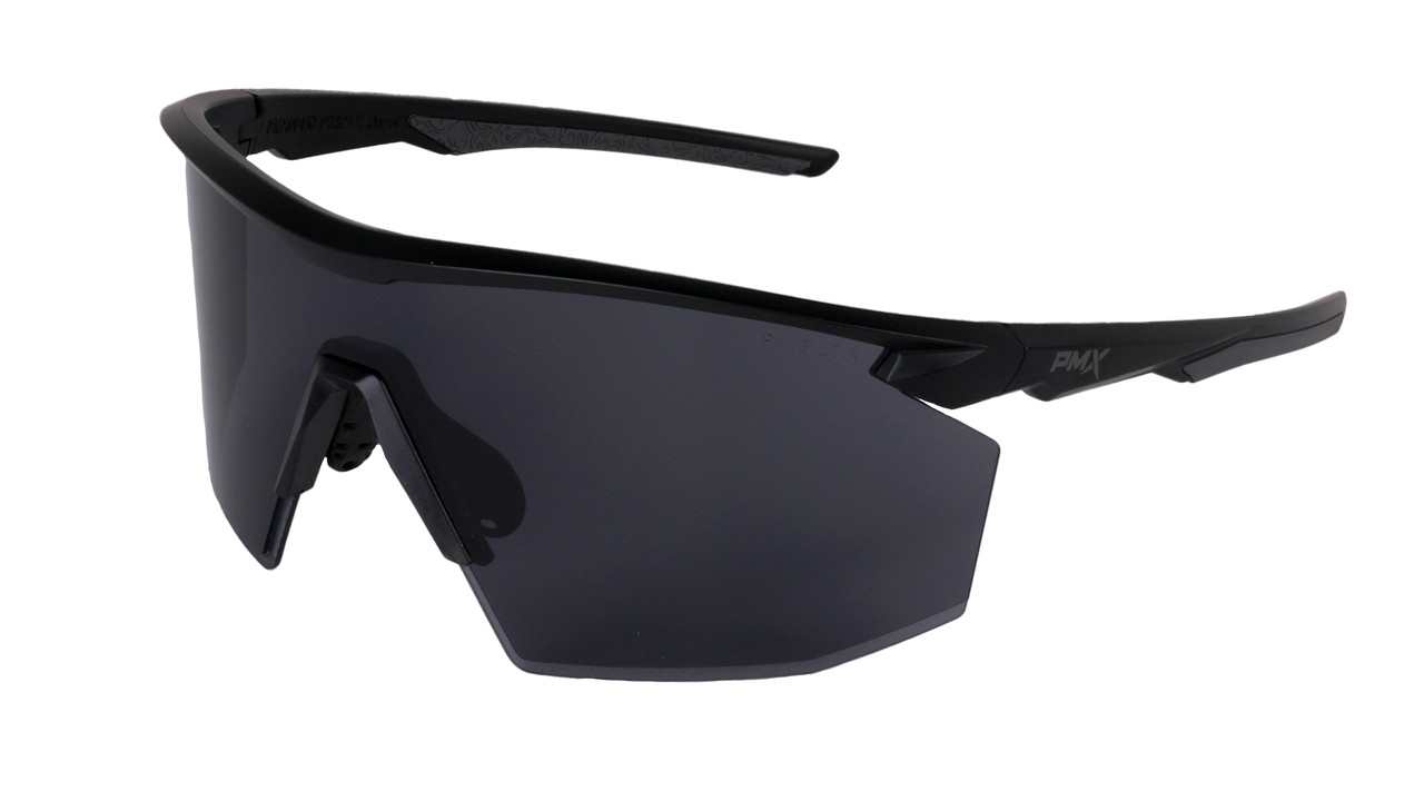 Окуляри захисні Pyramex PMXSPEC (gray) Super Anti-Fog H2MAX, сірі в чорно-сірій оправі, фото 1