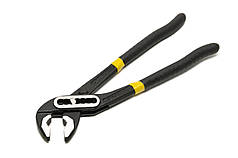 Щипці трубні MASTERTOOL 250 мм CrV фосфатовані 25-4250