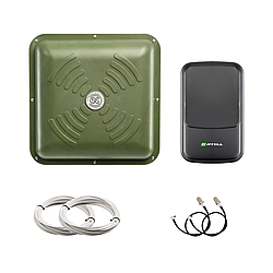 4G комплект WIFI роутер Satell F3000 до 150 мбіт/с + MIMO антена Energy 2 x 15 Дб