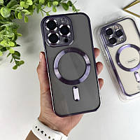 Чехол с MagSafe на Айфон 16 Pro Max. Color Silicone Case with MagSafe for iPhone 16 Pro Max Лавандовый