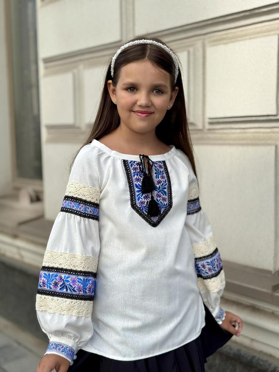 ВИШИВАНКА В СТИЛІ ТЕТНО, орнамент No2, фото 1