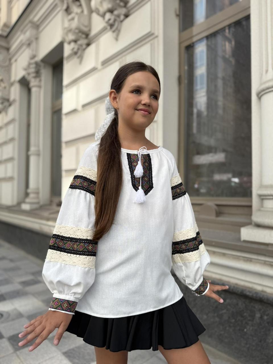 ВИШИВАНКА В СТИЛІ ТЕТНО, орнамент No1, фото 1